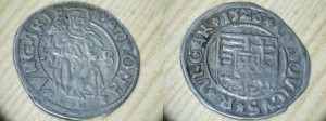 OBR 6 Denár Ludovit II 1526 KB (Sukromná zbierka)
